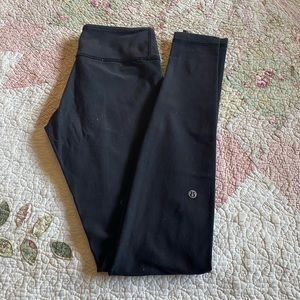 Wonder under Lululemon Leggings